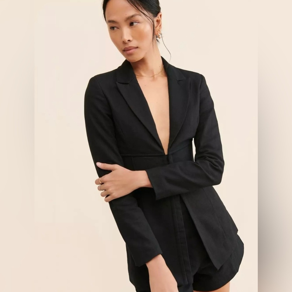 Aureta. Katia Corset Blazer Size Medium